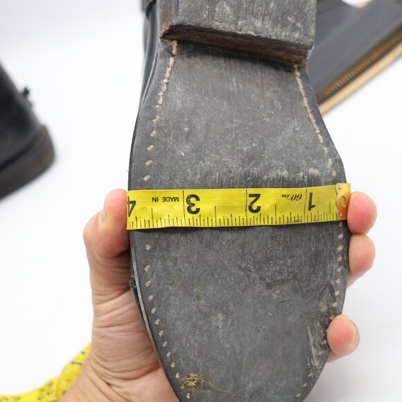 Custom Handmade Dehner Men10.5-11 police Trooper Motorcycle Patrol Boots Riding - Picture 9 of 12